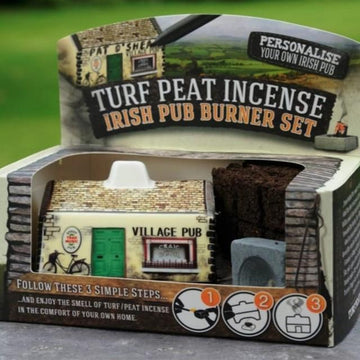 Irish Pub Incense Burner Set