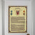 Hogan Family Crest Parchment