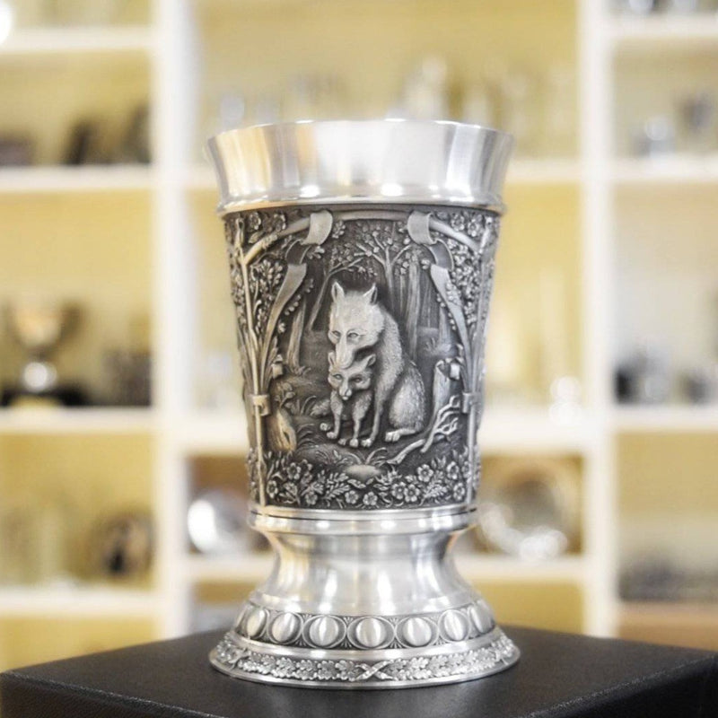 Luxury Beaker - Wild Ireland Series - Fox