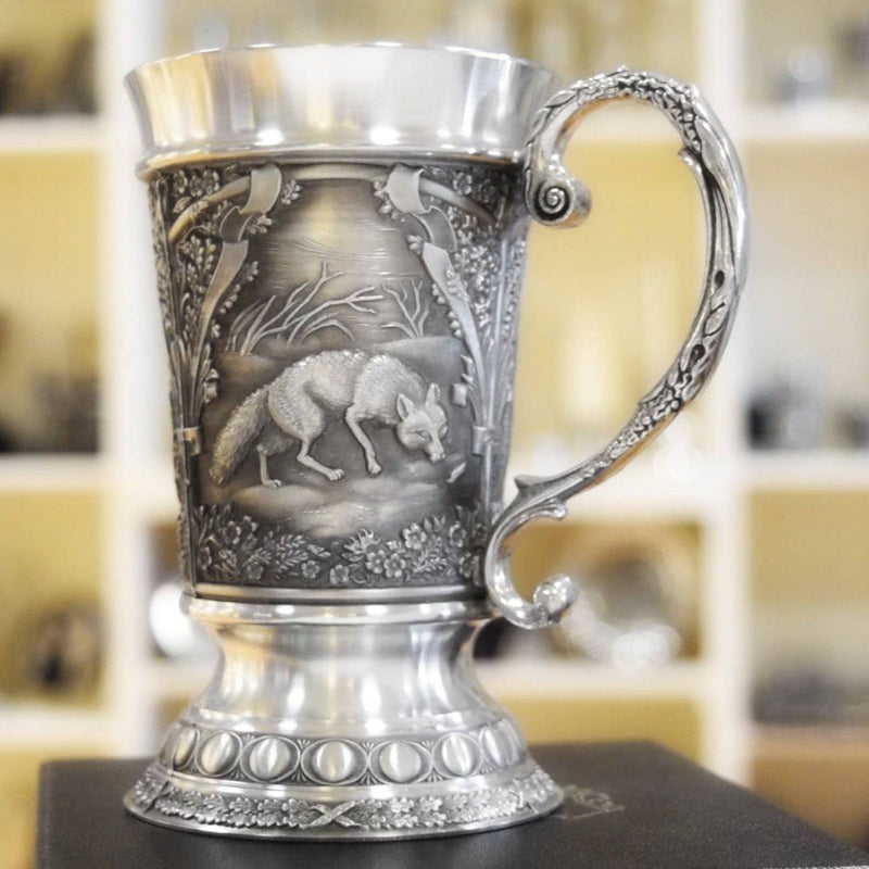 Luxury Tankard - Wild Ireland  Series - Fox