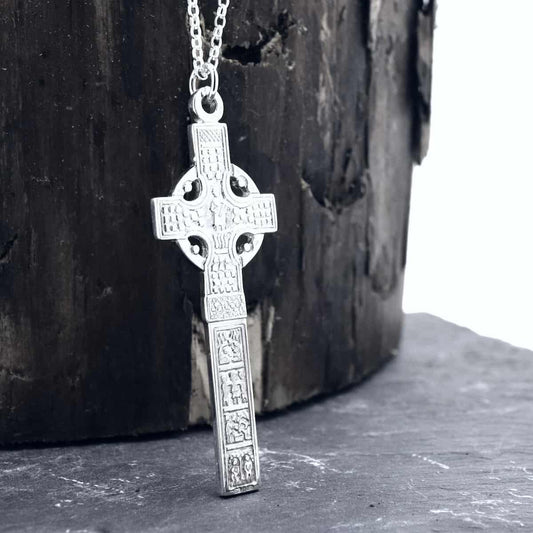 Sterling Silver Celtic Cross of Ardboe