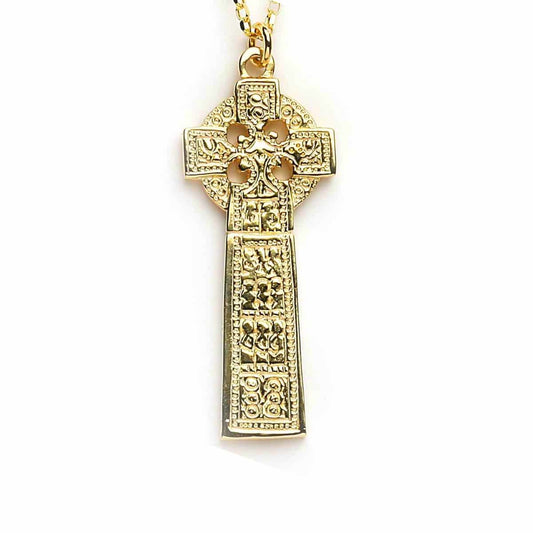 Gold Celtic Cross of Drumcliffe
