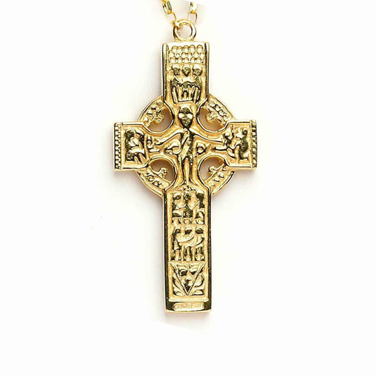 Gold Celtic Cross of Durrow