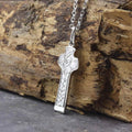 Sterling Silver Cross of St. Patrick Carndonagh