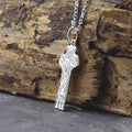 Sterling Silver Cross of St. Patrick Carndonagh