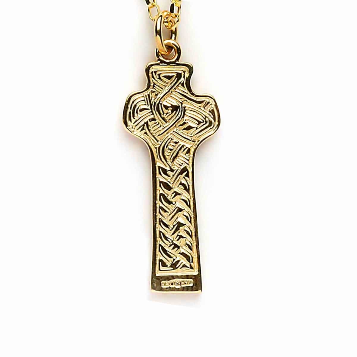 Gold Cross of St. Patrick Carndonagh