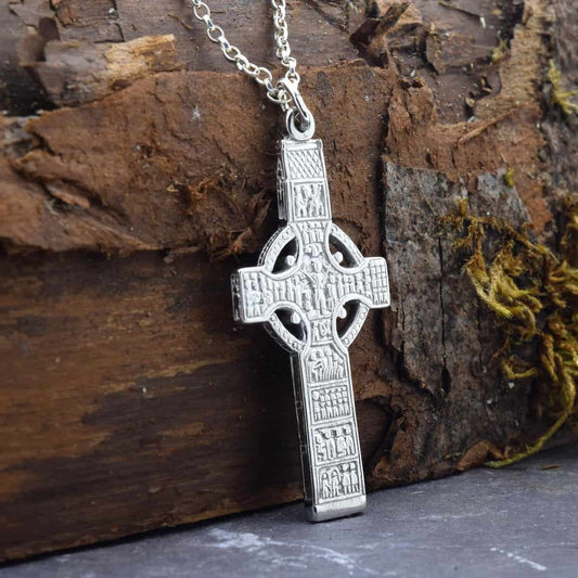 Large Sterling Silver Cross of Muirdeach at Monasterboice