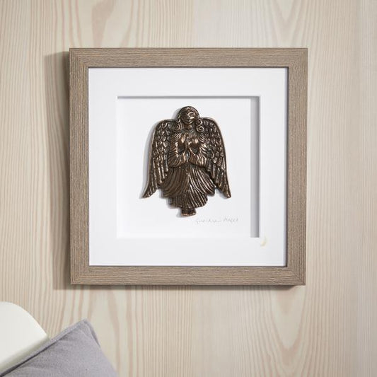 Wild Goose Guardian Angel Of Home And Family Framed Wall Plaque