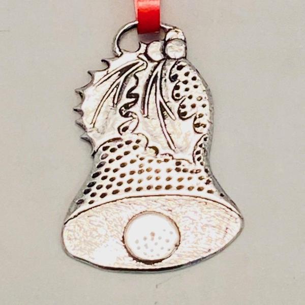 Pewter Christmas Tree Ornaments