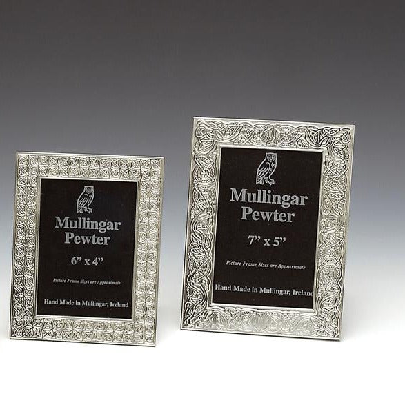 Mullingar Pewter Celtic Frame