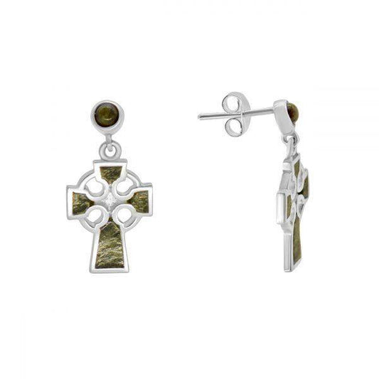 Celtic Cross Earrings