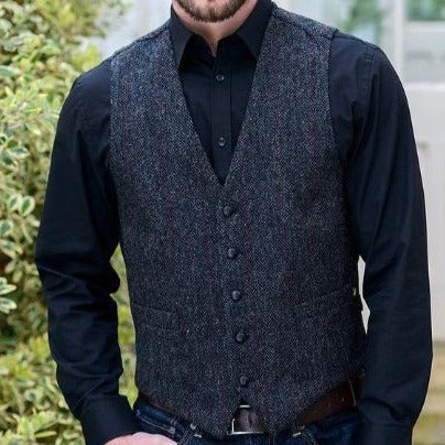 Irish Tweed Waistcoat
