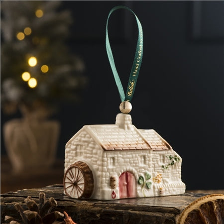Belleek Annalong Corn Mill Annual Ornament