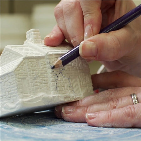 Belleek Annalong Corn Mill Annual Ornament