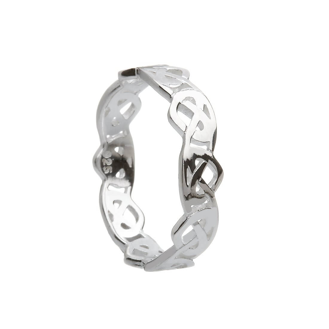 Sterling Silver Celtic Knotwork Ring