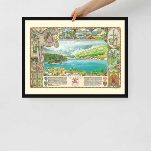 McCormick Family Crest Parchment