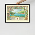 Condon Family Crest Parchment