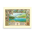 McDowell Family Crest Parchment