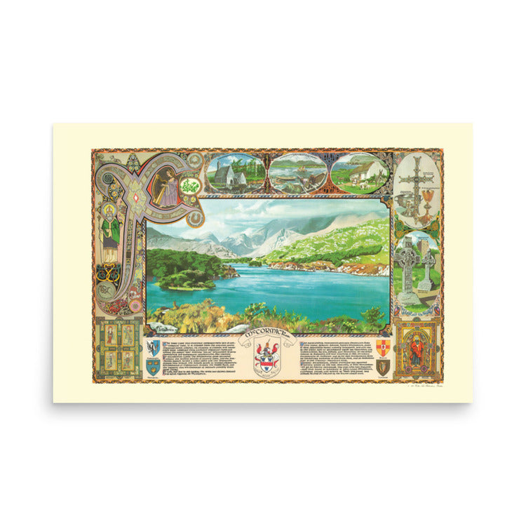 McCormick Family Crest Parchment