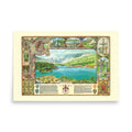 Condon Family Crest Parchment