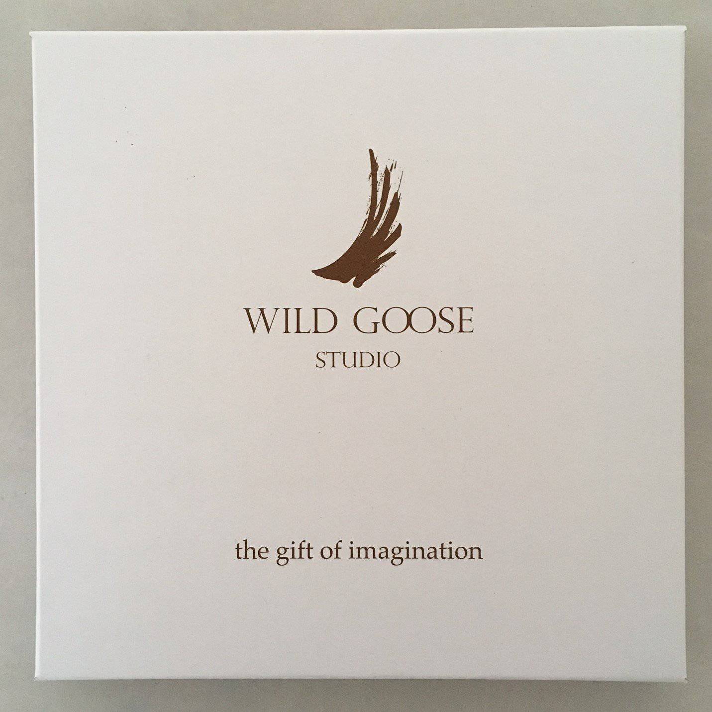 Wild Goose St Brigid's Cross and House Blessing Wall Plaque