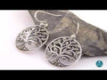 tree of life earrings celtic jewelry