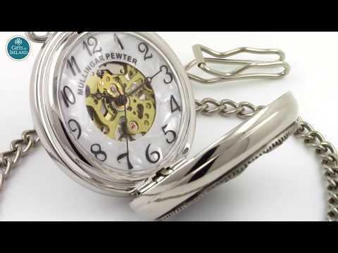 Claddagh pocket watch best sale