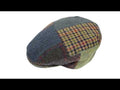 irish patch cap flat cap