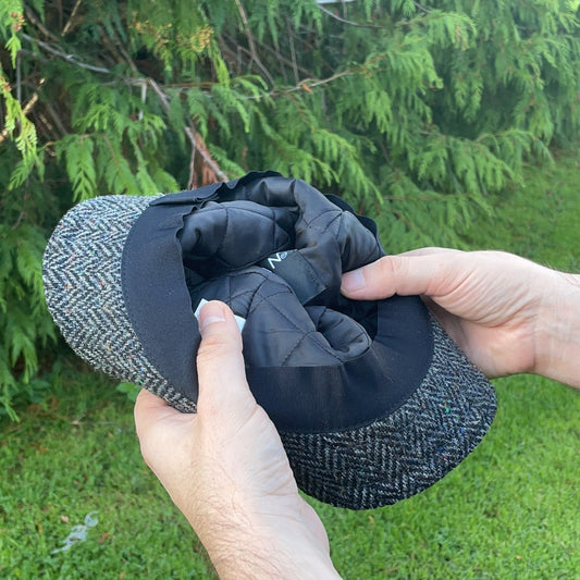 Irish Walking Hat Patch Blue Tones