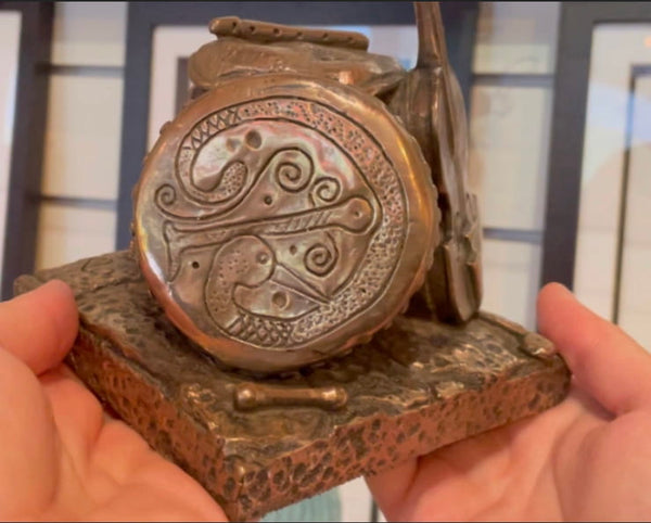 Luxury Irish Music Sculpture - Rynhart Series