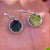 Tree of Life Connemara Marble Earrings