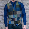 Irish Tweed Waistcoat