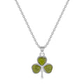 Connemara Marble Shamrock Pendant