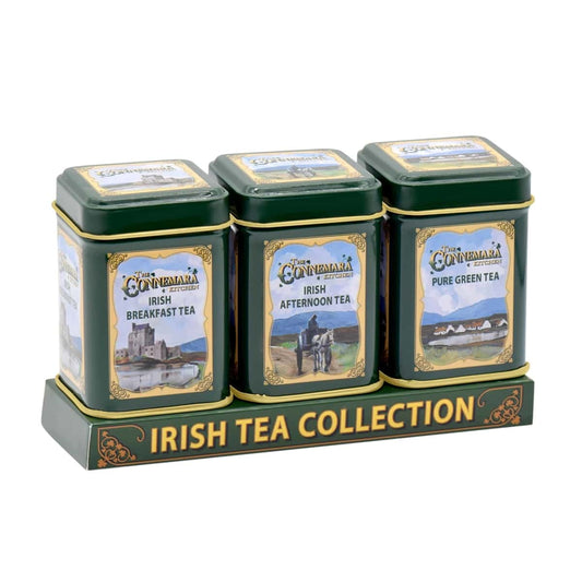 Connemara Kitchen Irish tea Collection with Scene Design