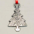 Pewter Christmas Tree Ornaments