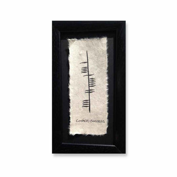 Ogham 'Conách' (Success) Gift by Ogham Wish