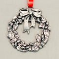 Pewter Christmas Tree Ornaments