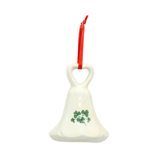 Christmas Tree Decoration with Lucky Shamrock